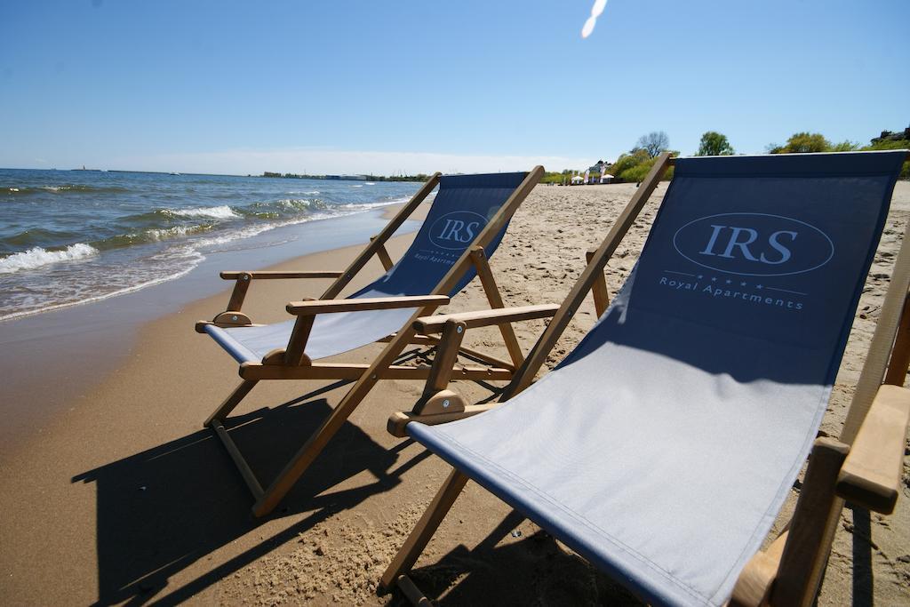 IRS ROYAL APARTMENTS Apartamenty IRS Neptun Park Gdansk Bagian luar foto