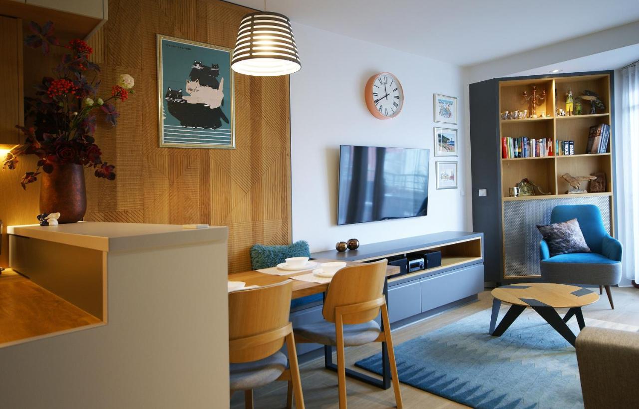 IRS ROYAL APARTMENTS Apartamenty IRS Neptun Park Gdansk Bagian luar foto
