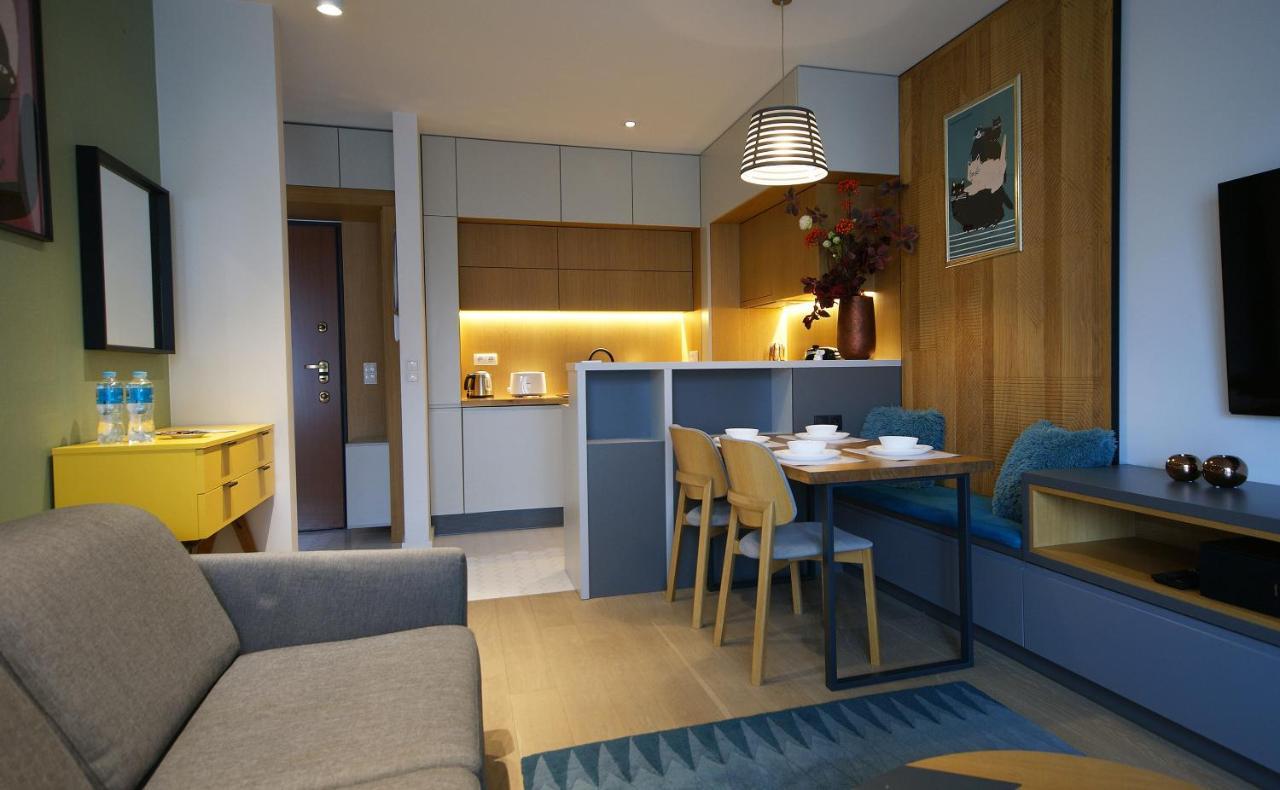 IRS ROYAL APARTMENTS Apartamenty IRS Neptun Park Gdansk Bagian luar foto