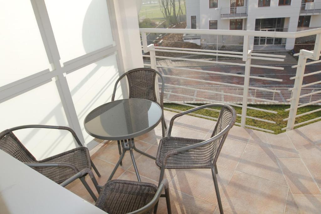 IRS ROYAL APARTMENTS Apartamenty IRS Neptun Park Gdansk Ruang foto