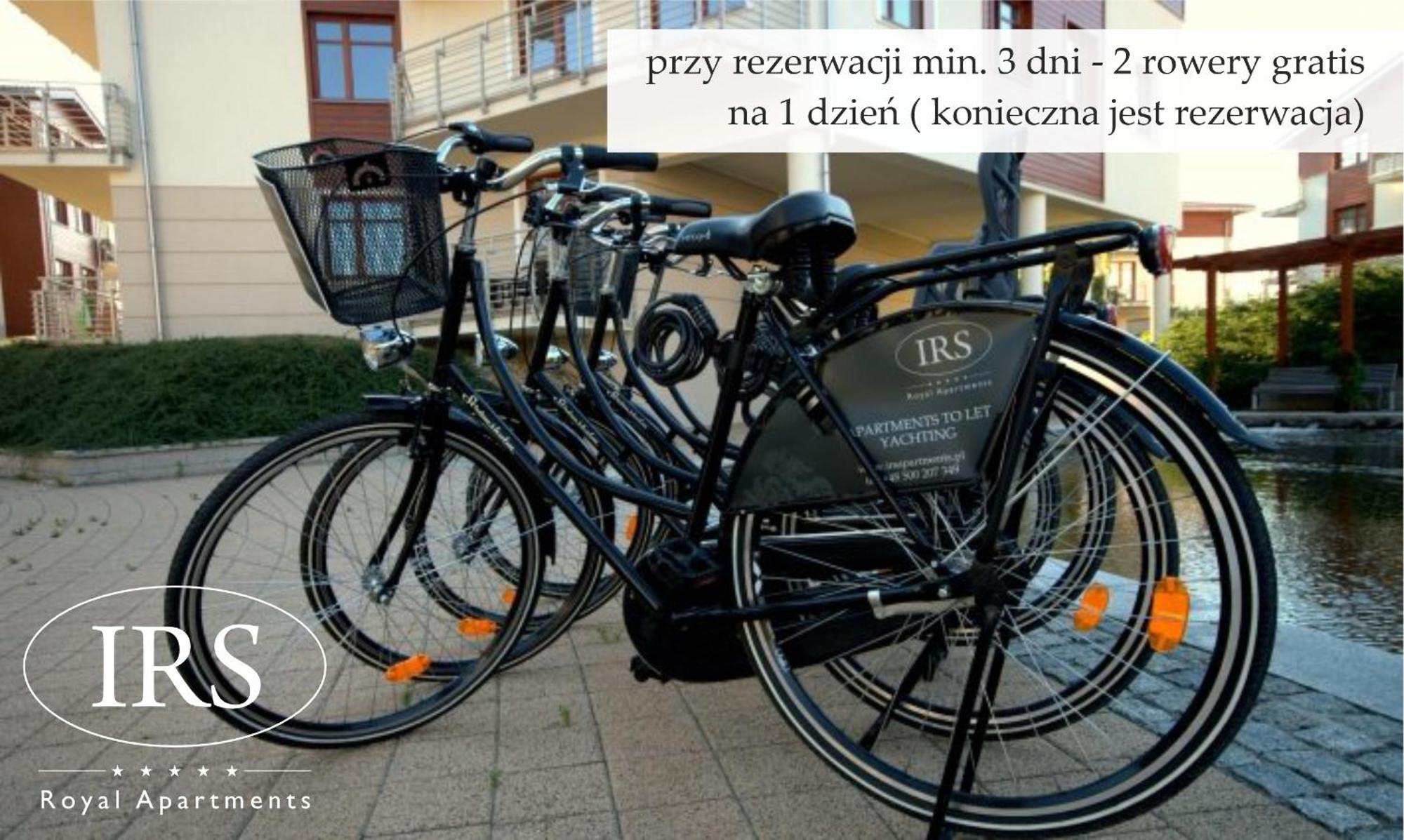 IRS ROYAL APARTMENTS Apartamenty IRS Neptun Park Gdansk Bagian luar foto