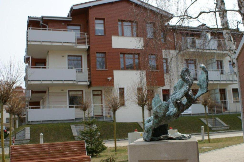 IRS ROYAL APARTMENTS Apartamenty IRS Neptun Park Gdansk Bagian luar foto
