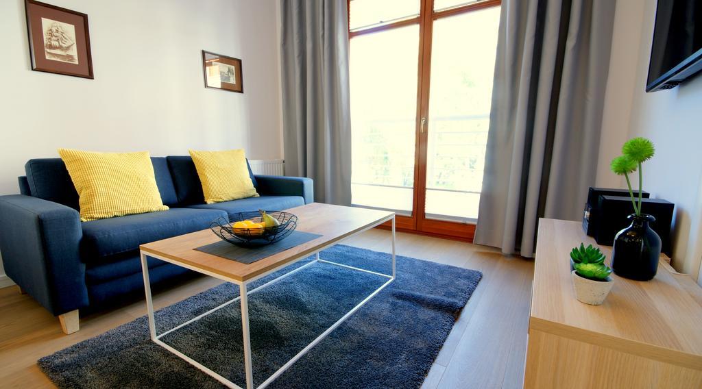 IRS ROYAL APARTMENTS Apartamenty IRS Neptun Park Gdansk Bagian luar foto