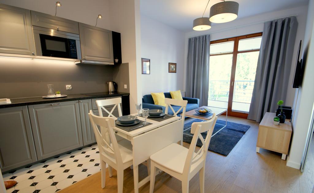 IRS ROYAL APARTMENTS Apartamenty IRS Neptun Park Gdansk Bagian luar foto