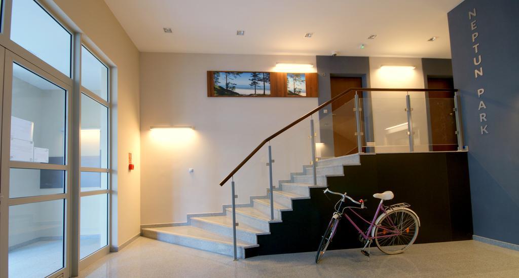 IRS ROYAL APARTMENTS Apartamenty IRS Neptun Park Gdansk Bagian luar foto
