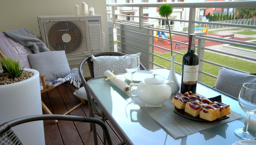 IRS ROYAL APARTMENTS Apartamenty IRS Neptun Park Gdansk Bagian luar foto