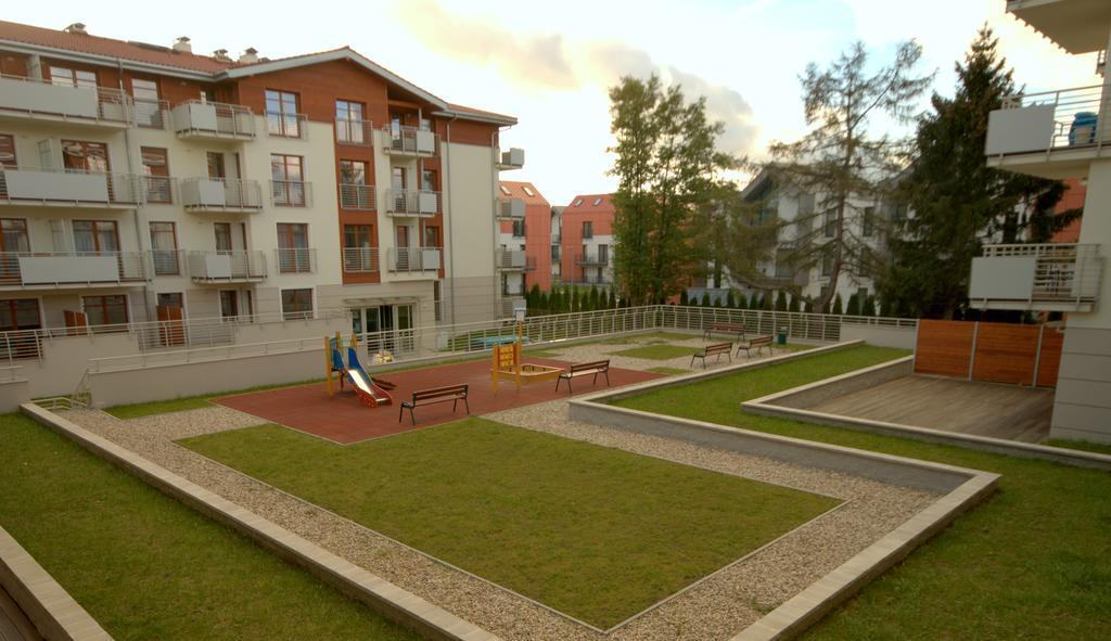 IRS ROYAL APARTMENTS Apartamenty IRS Neptun Park Gdansk Bagian luar foto