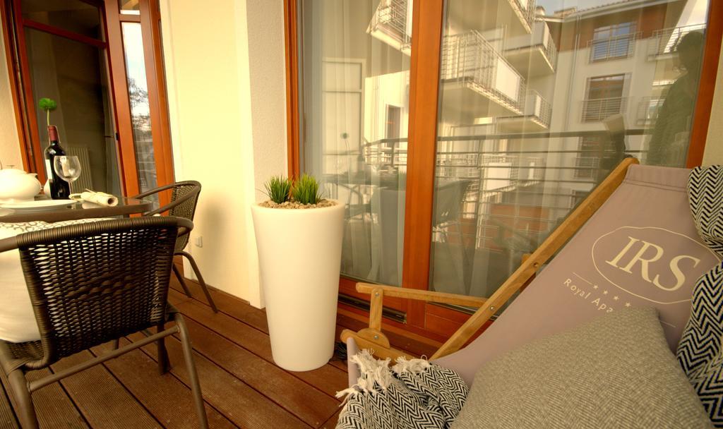 IRS ROYAL APARTMENTS Apartamenty IRS Neptun Park Gdansk Bagian luar foto