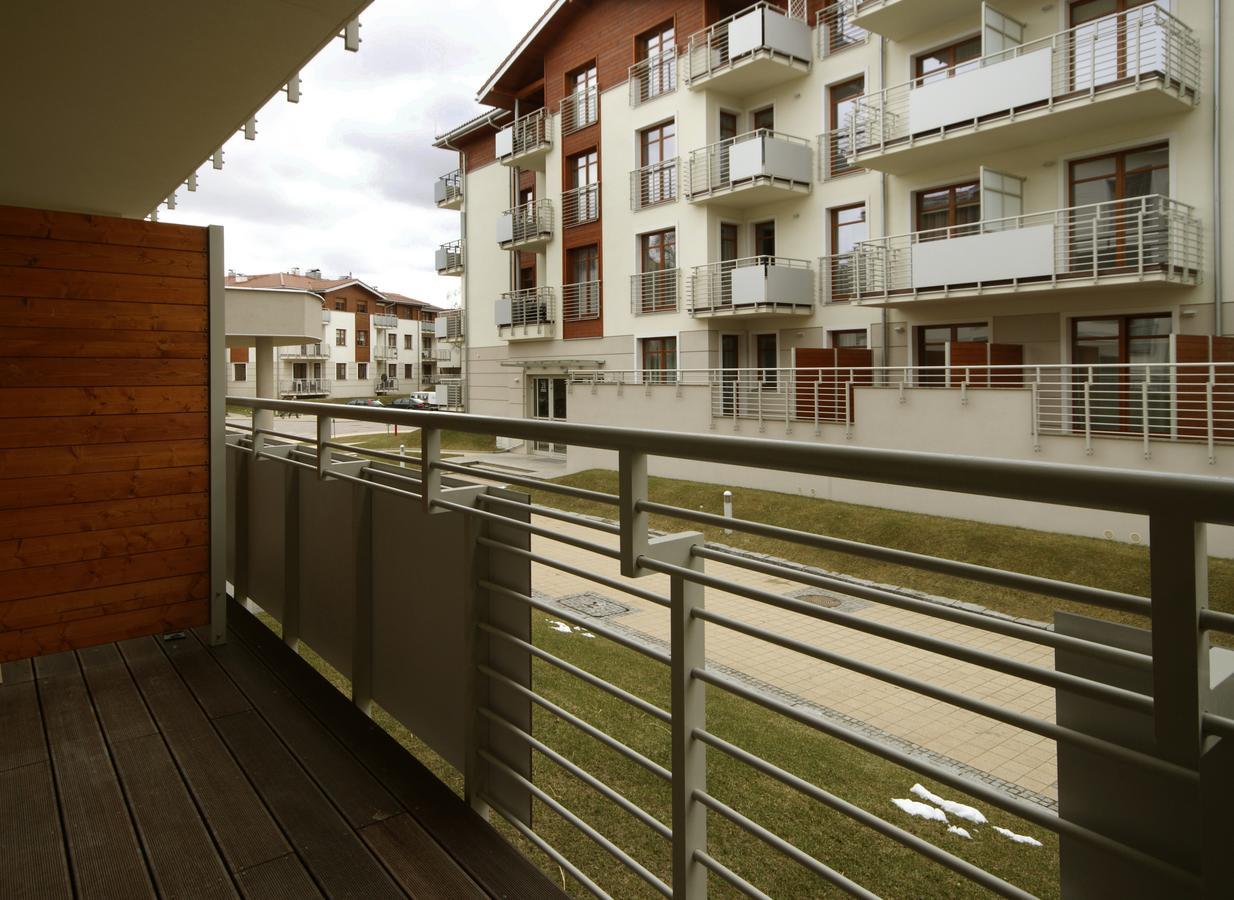 IRS ROYAL APARTMENTS Apartamenty IRS Neptun Park Gdansk Bagian luar foto