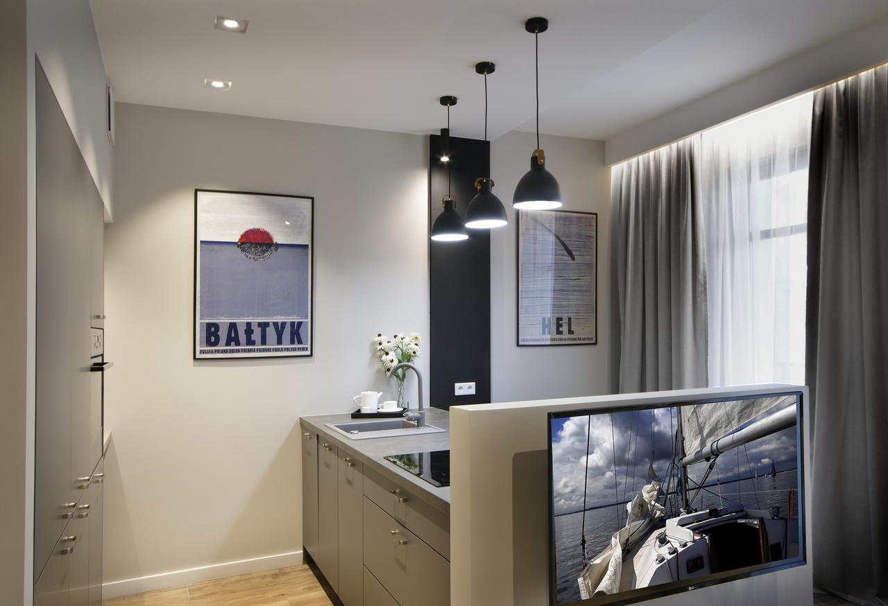 IRS ROYAL APARTMENTS Apartamenty IRS Neptun Park Gdansk Bagian luar foto