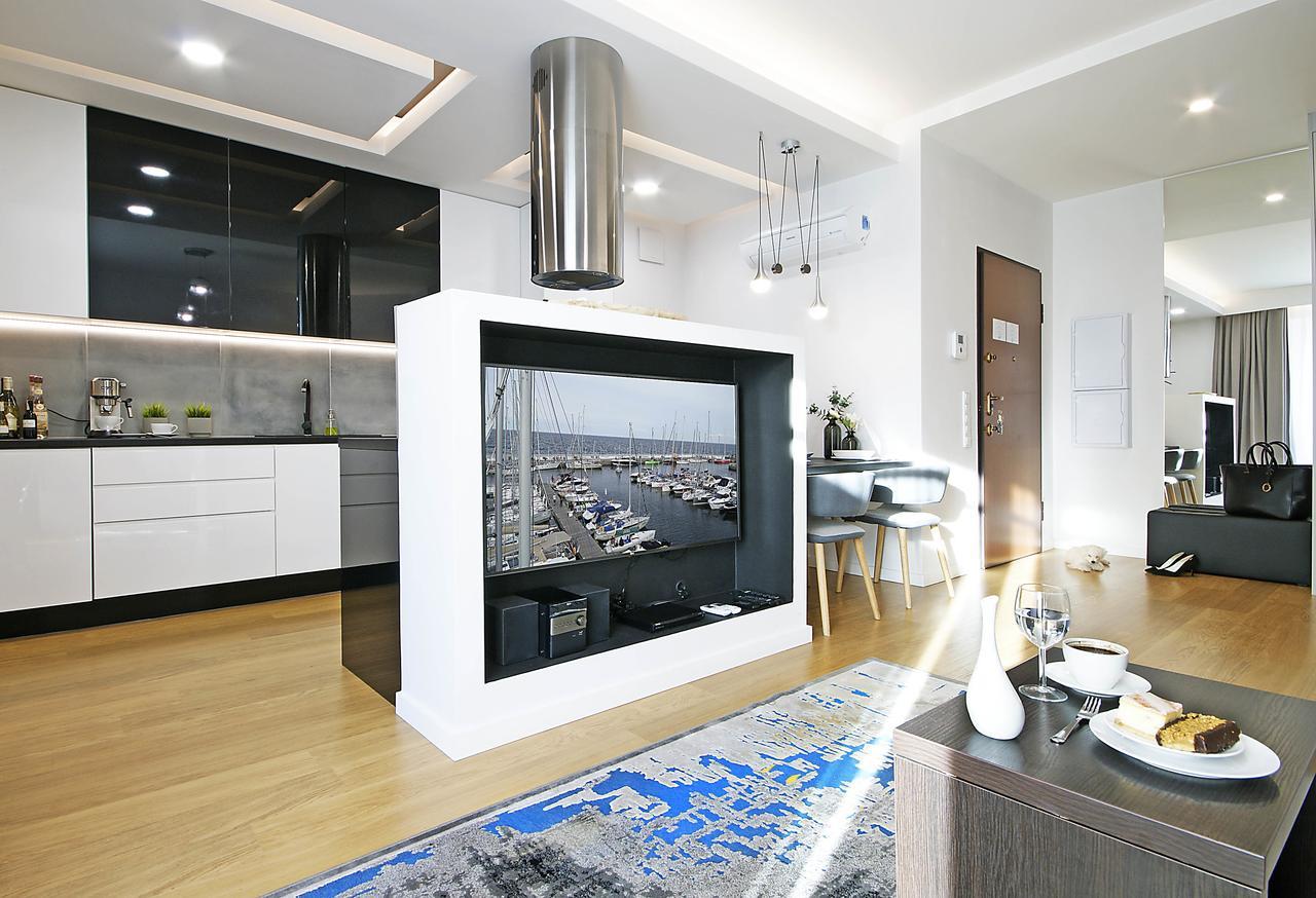 IRS ROYAL APARTMENTS Apartamenty IRS Neptun Park Gdansk Bagian luar foto