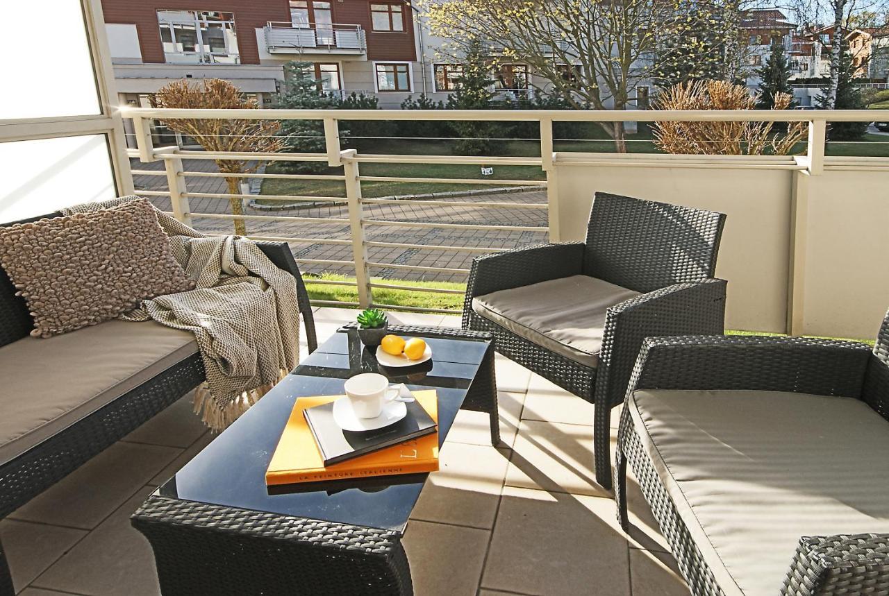 IRS ROYAL APARTMENTS Apartamenty IRS Neptun Park Gdansk Bagian luar foto